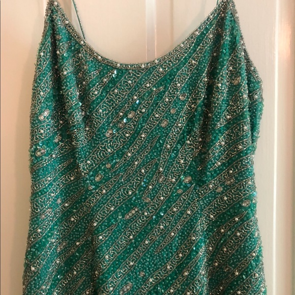 Lillie Rubin *VINTAGE* sequined Petite dress - Picture 6 of 9
